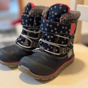 See Kai Run Toddler Girl Snow boots